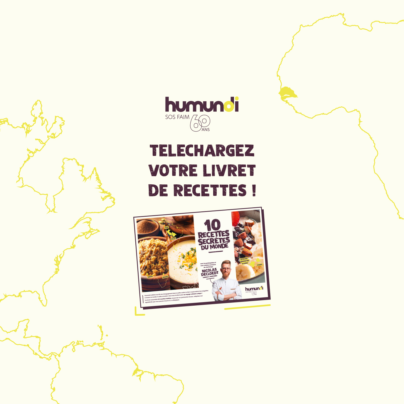 Téléchargez votre livret de recettes !